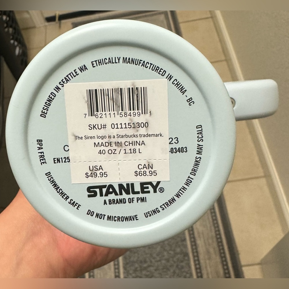 Stanley x Starbucks Spring Blue - Picture 7 of 9